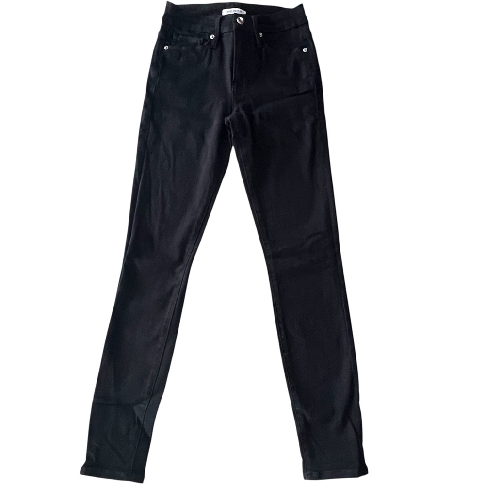 Good American Good Legs Black Skinny Jeans size 0/25